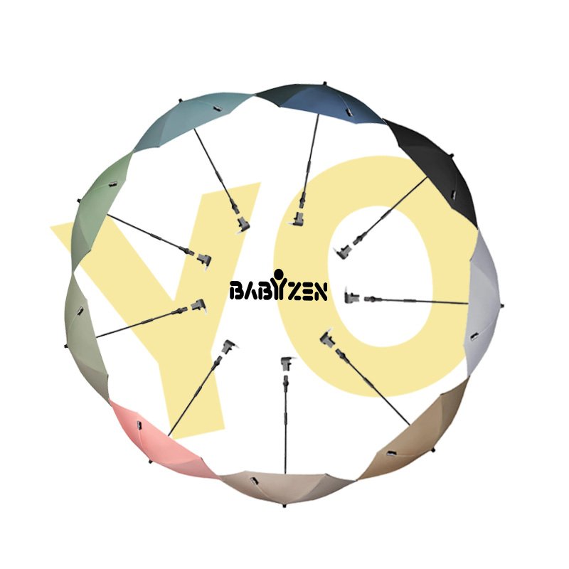 Todos los colores de los sombrilla YOYO babyzen