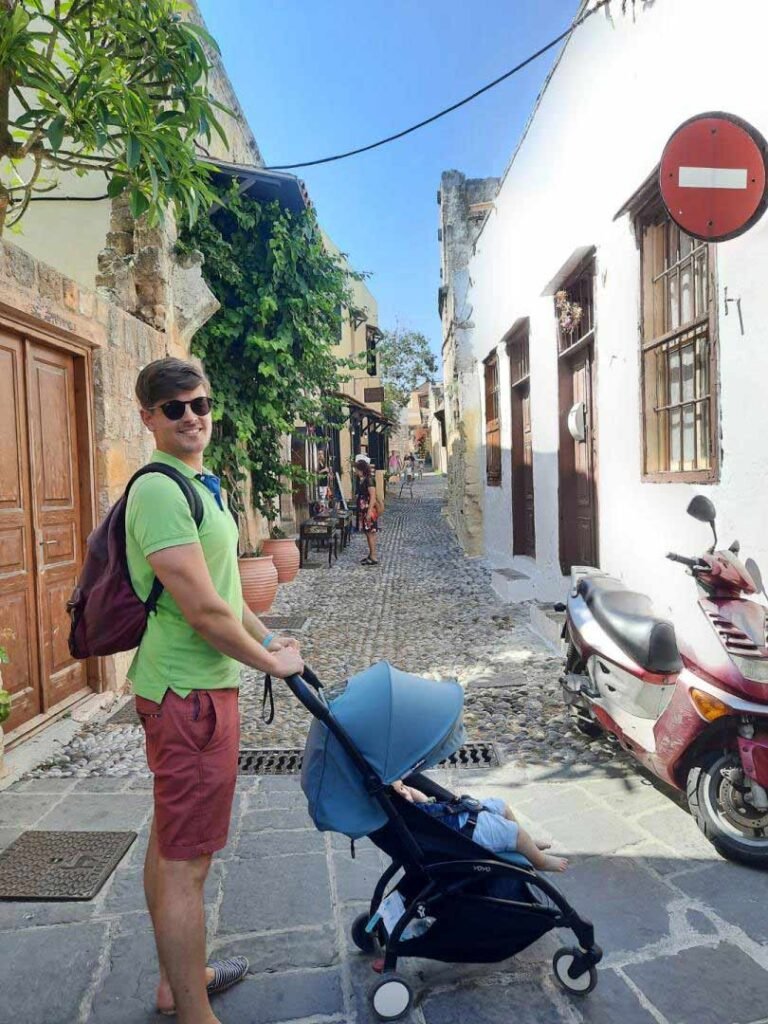 YOYO Babyzen Corredor en Grecia en Rhodes