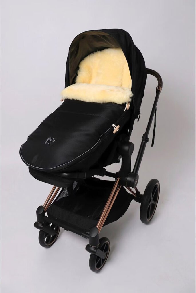 saco kaiser compatible con cochecito cybex